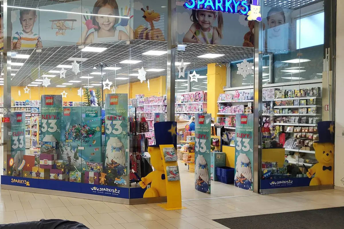 SPARKYS Dům hraček
